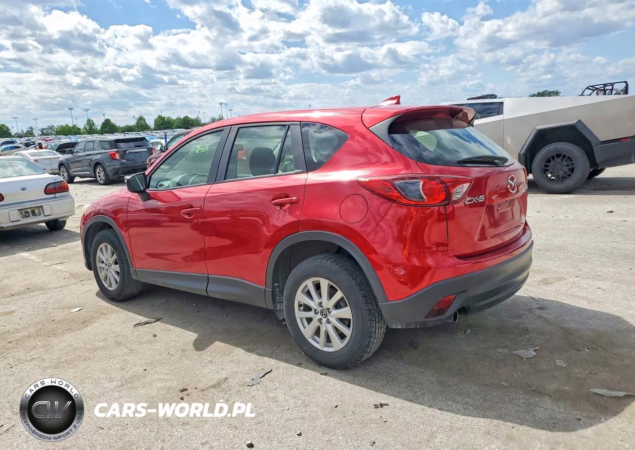 2016 Mazda Cx-5 Sport VIN:JM3KE2BY8G0636644 - 2