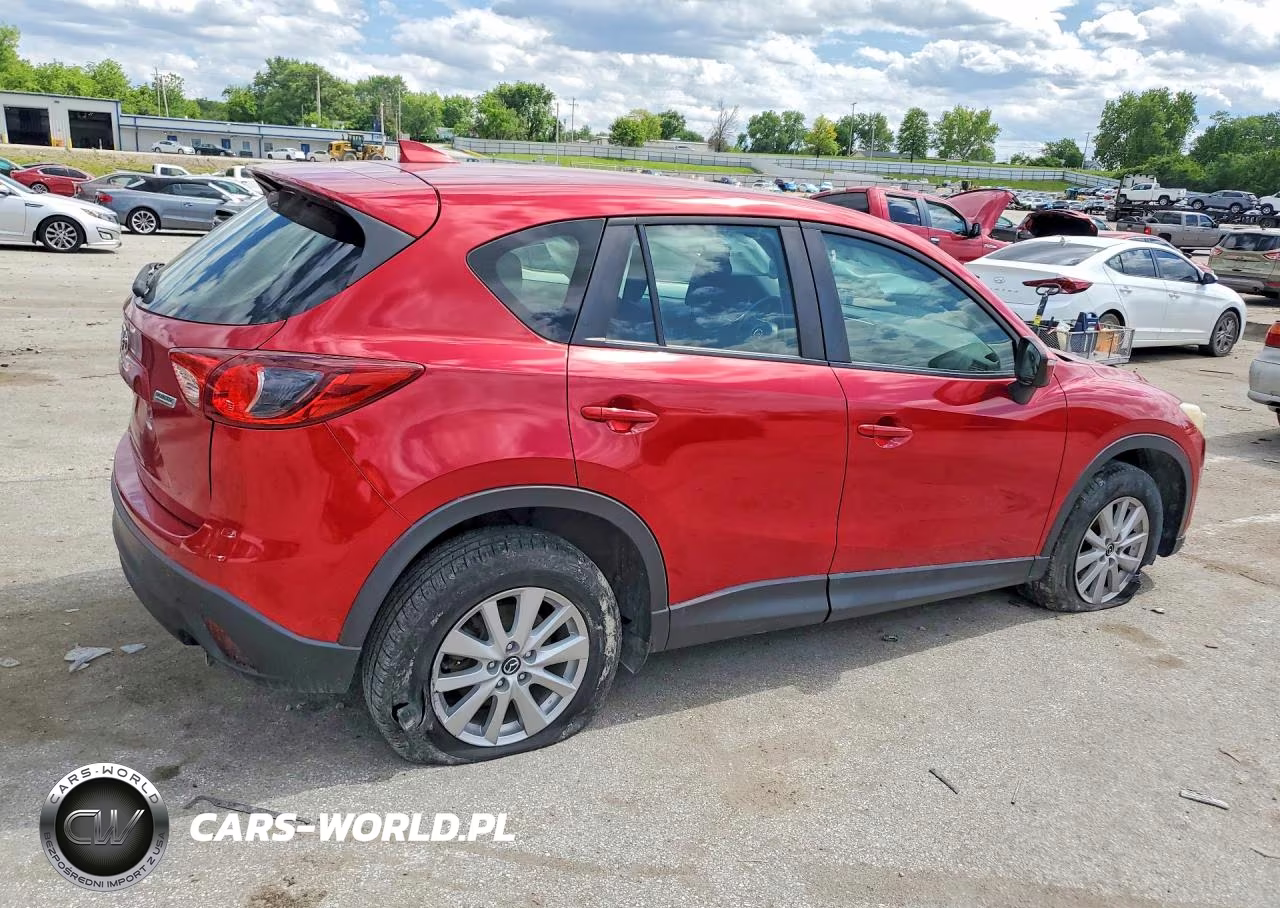 2016 Mazda Cx-5 Sport VIN:JM3KE2BY8G0636644 - 3