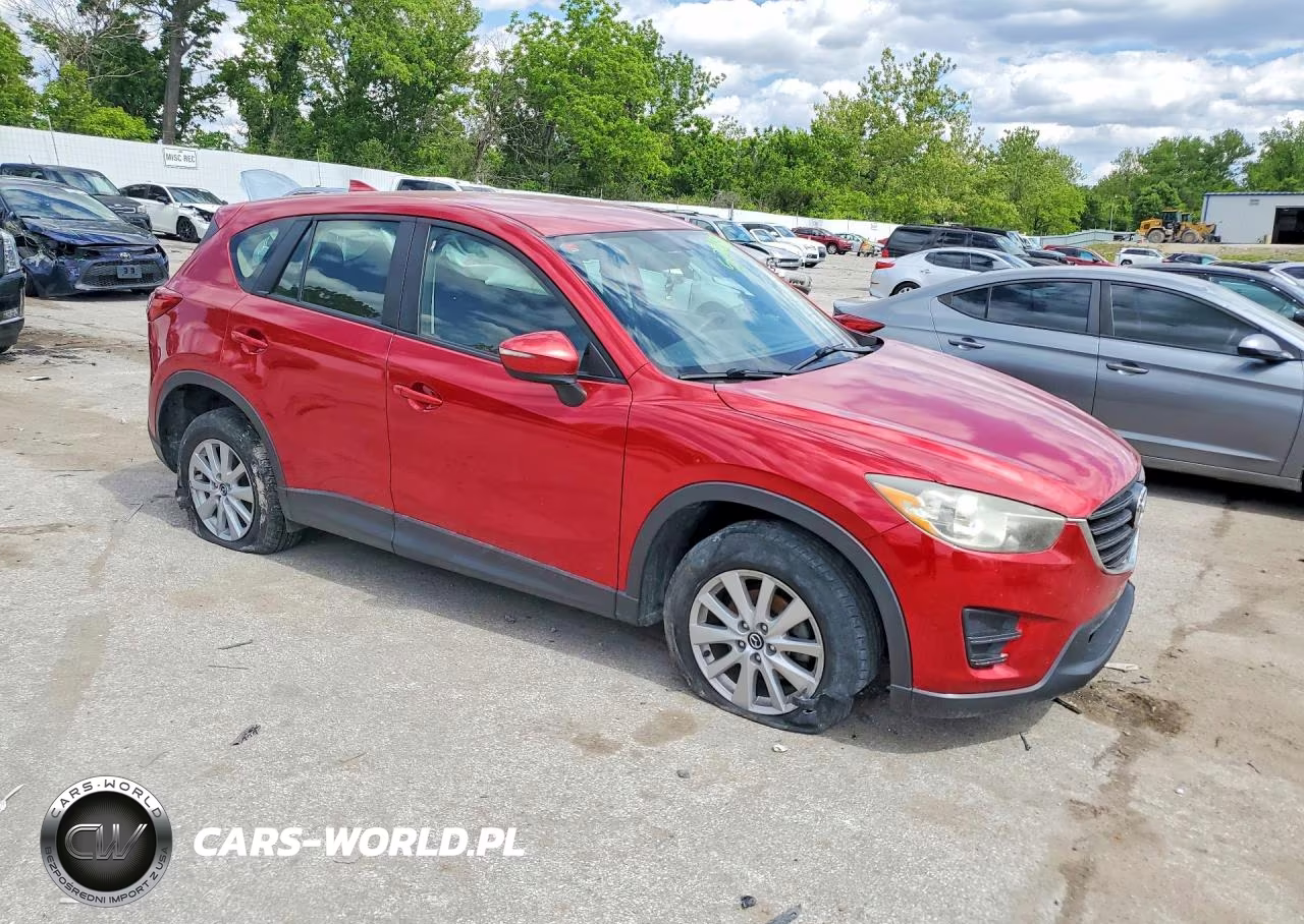 2016 Mazda Cx-5 Sport VIN:JM3KE2BY8G0636644 - 4