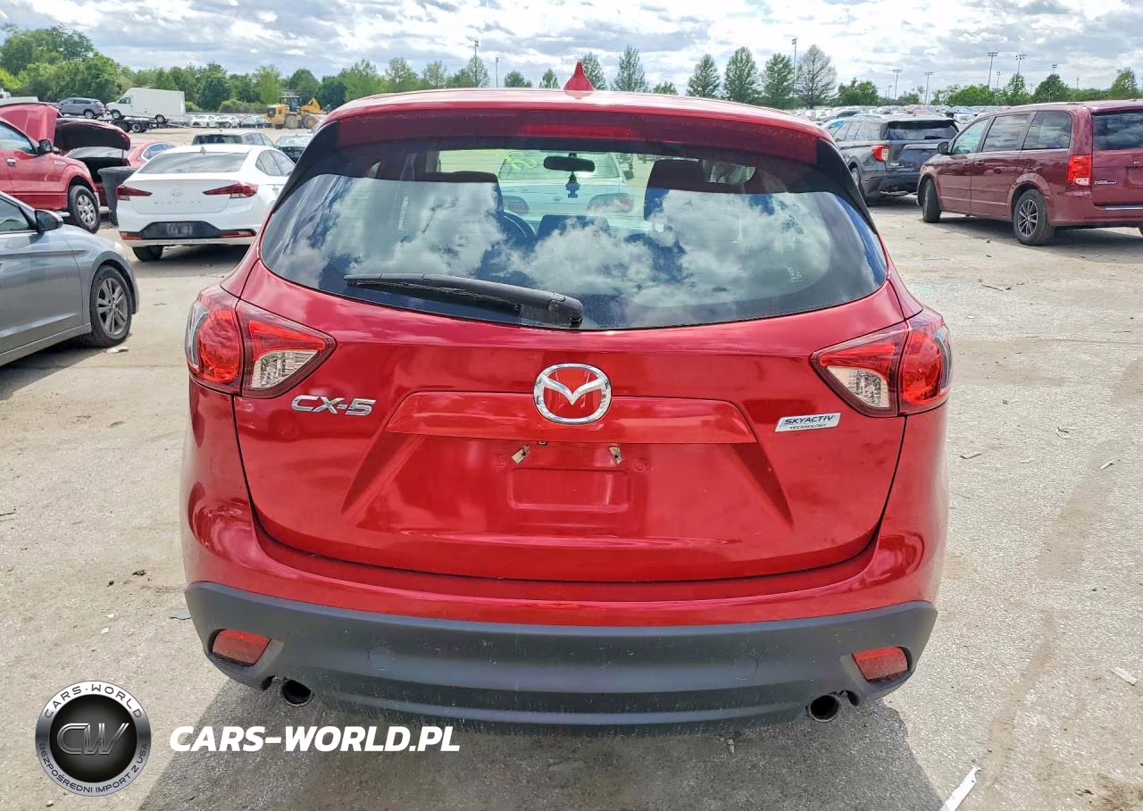 2016 Mazda Cx-5 Sport VIN:JM3KE2BY8G0636644 - 6