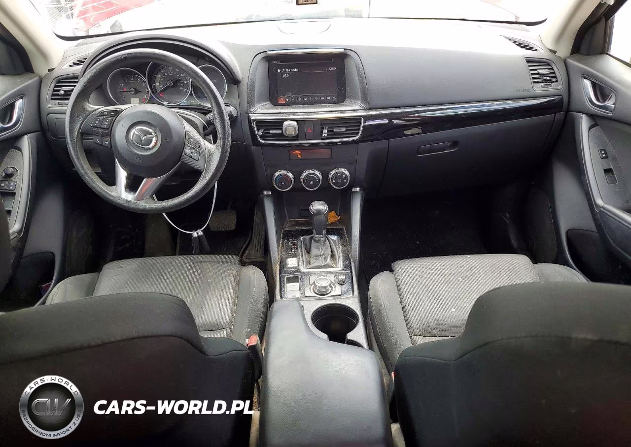 2016 Mazda Cx-5 Sport VIN:JM3KE2BY8G0636644 - 8