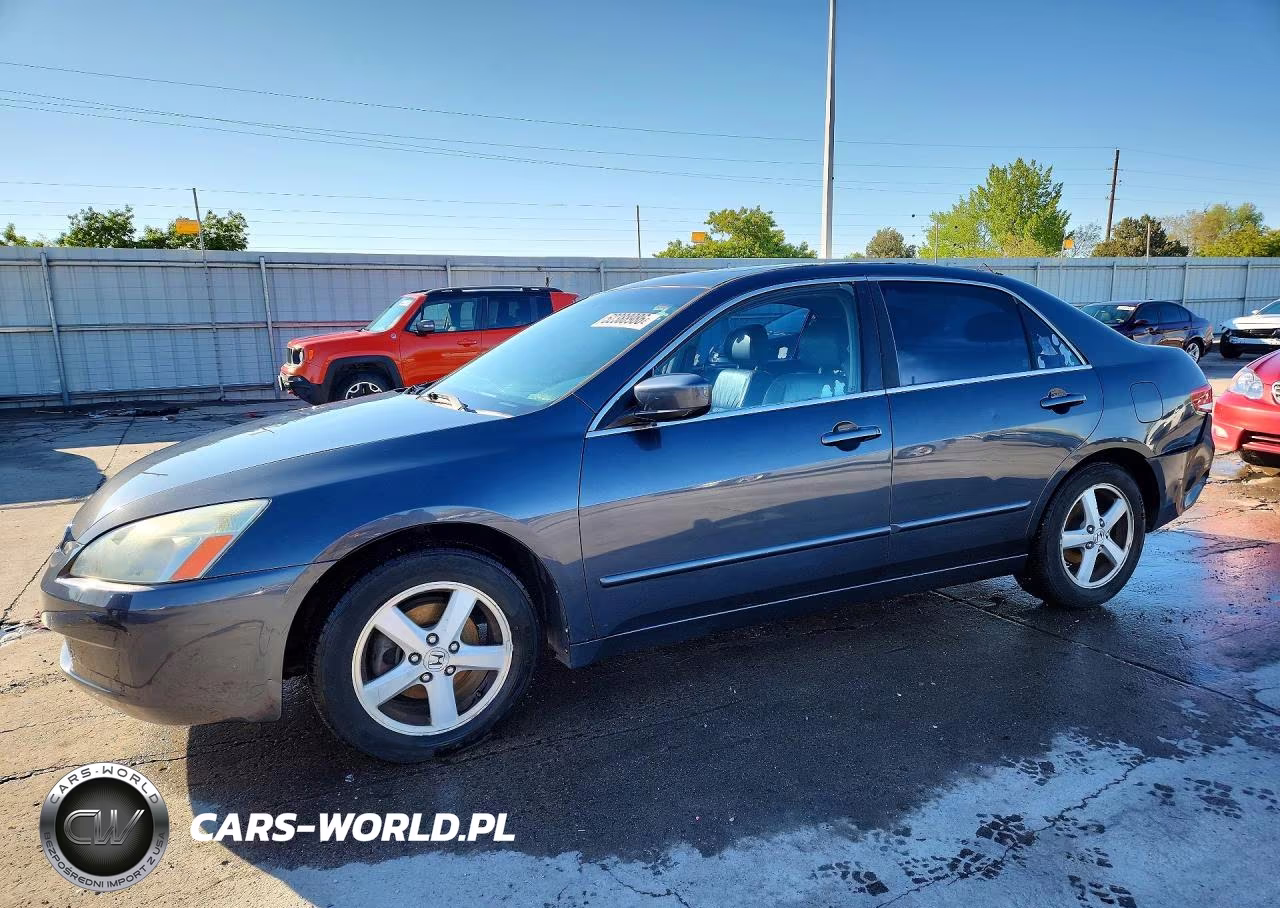 2004 Honda Accord Ex