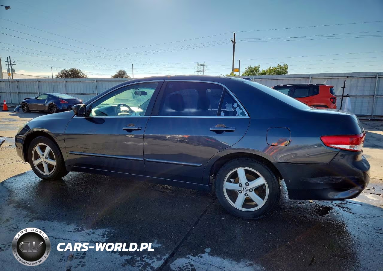 2004 Honda Accord Ex VIN:1HGCM56884A134719 - 2