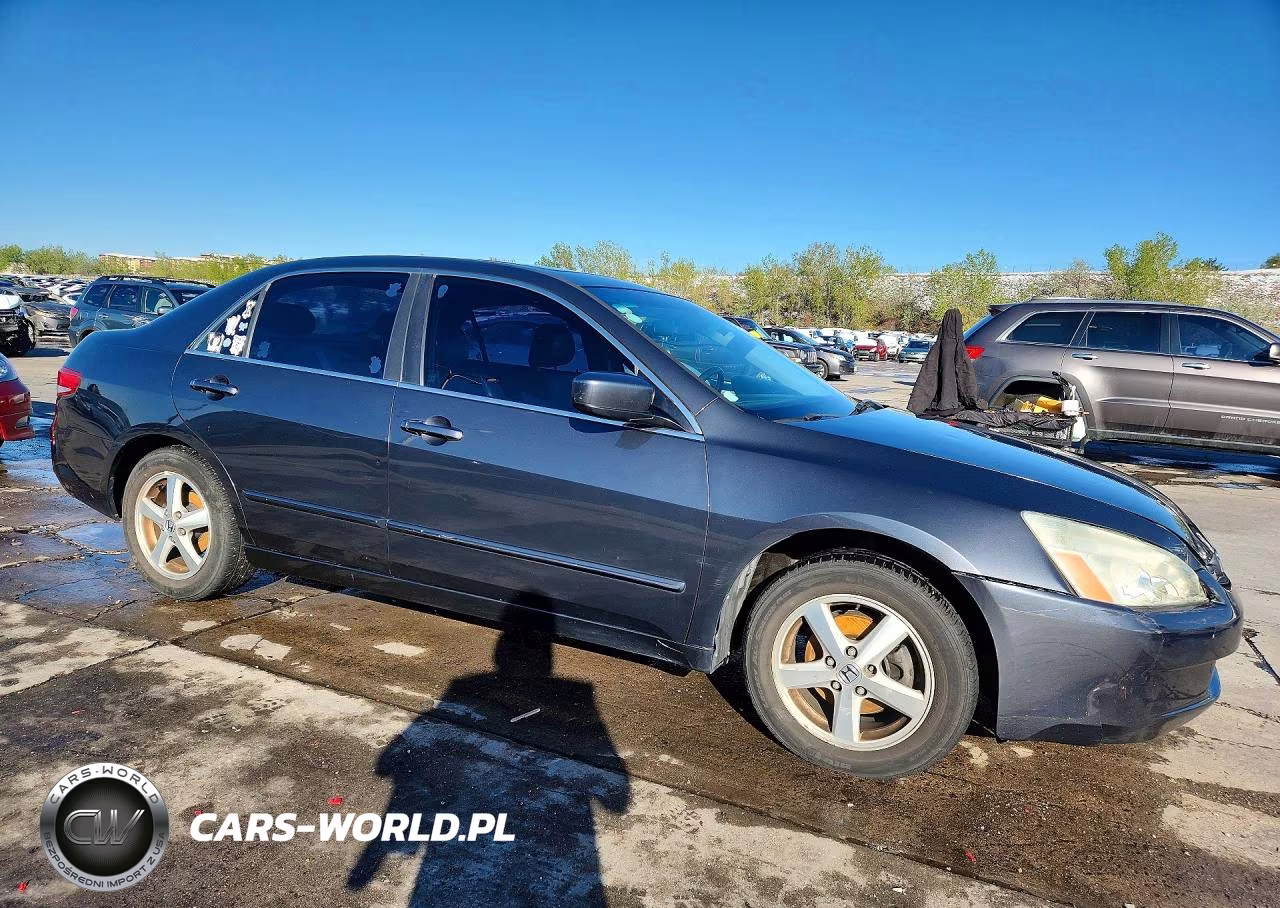 2004 Honda Accord Ex VIN:1HGCM56884A134719 - 4