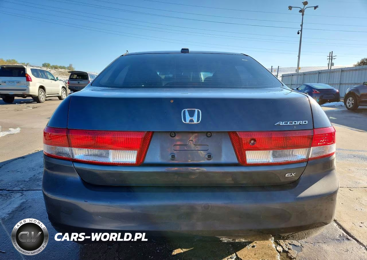 2004 Honda Accord Ex VIN:1HGCM56884A134719 - 6