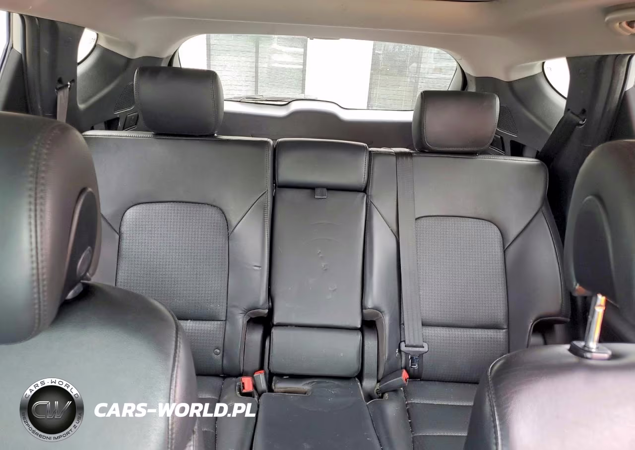 2013 Hyundai Santa Fe Sport 2.0T VIN:5XYZWDLA5DG037742 - 10