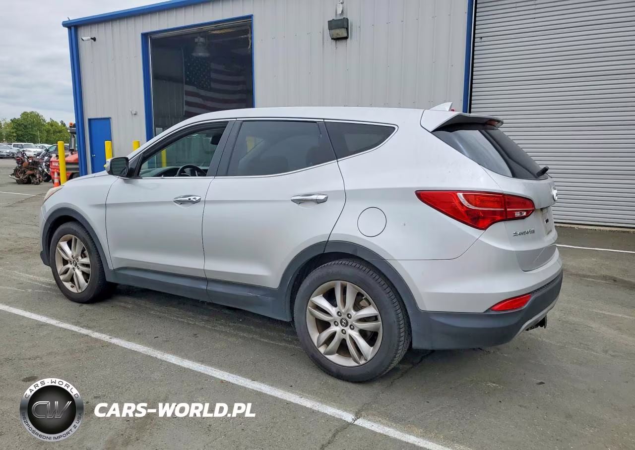 2013 Hyundai Santa Fe Sport 2.0T VIN:5XYZWDLA5DG037742 - 2