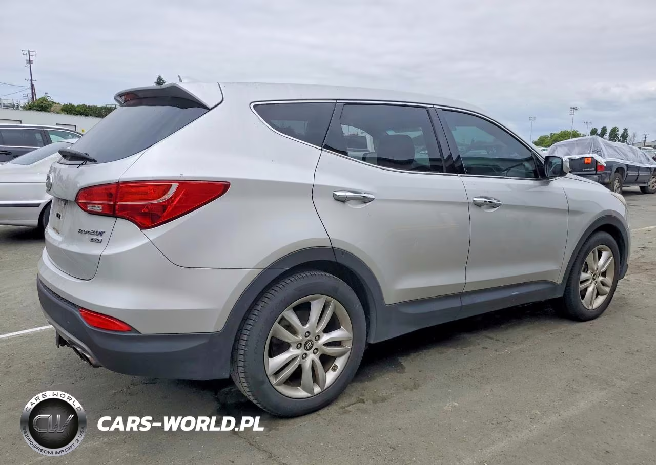 2013 Hyundai Santa Fe Sport 2.0T VIN:5XYZWDLA5DG037742 - 3