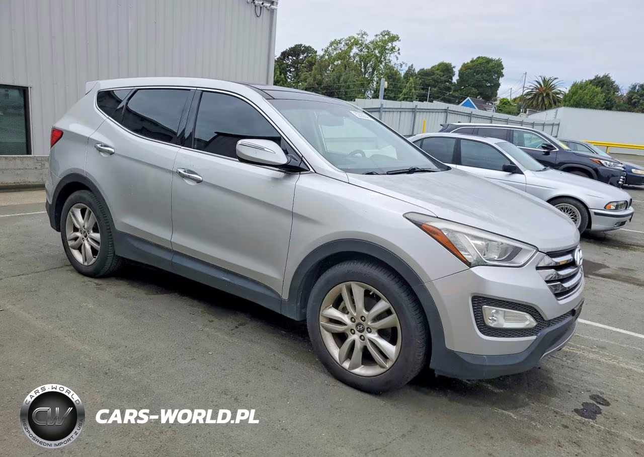 2013 Hyundai Santa Fe Sport 2.0T VIN:5XYZWDLA5DG037742 - 4