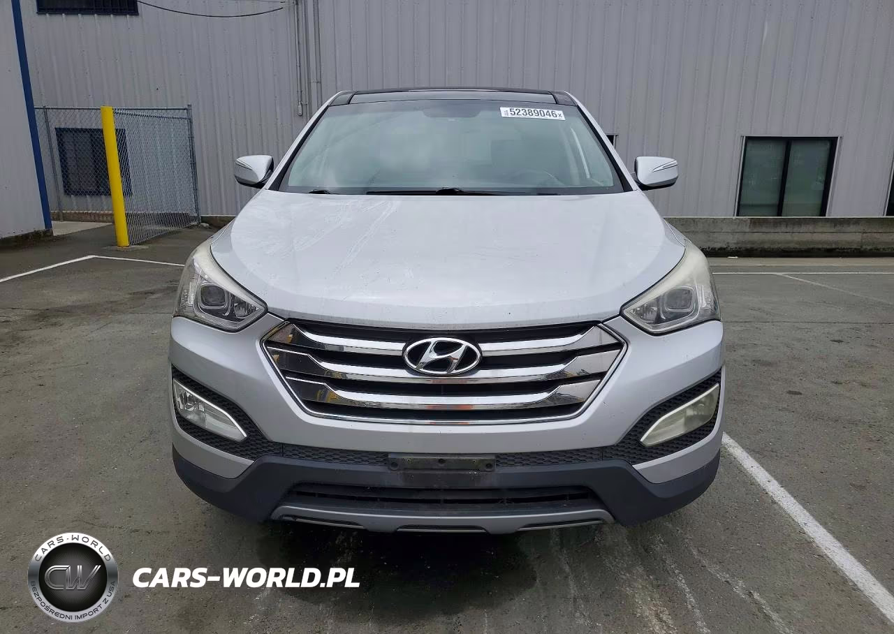 2013 Hyundai Santa Fe Sport 2.0T VIN:5XYZWDLA5DG037742 - 5