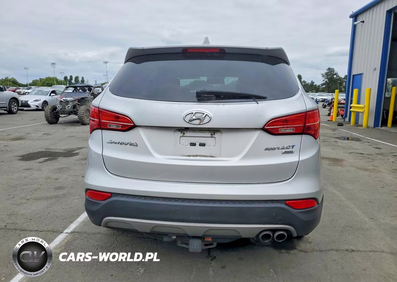 2013 Hyundai Santa Fe Sport 2.0T VIN:5XYZWDLA5DG037742 - 6