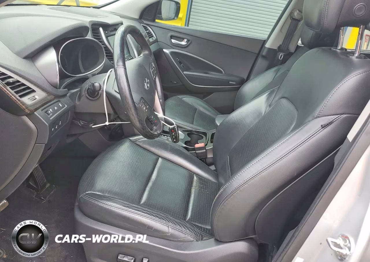 2013 Hyundai Santa Fe Sport 2.0T VIN:5XYZWDLA5DG037742 - 7