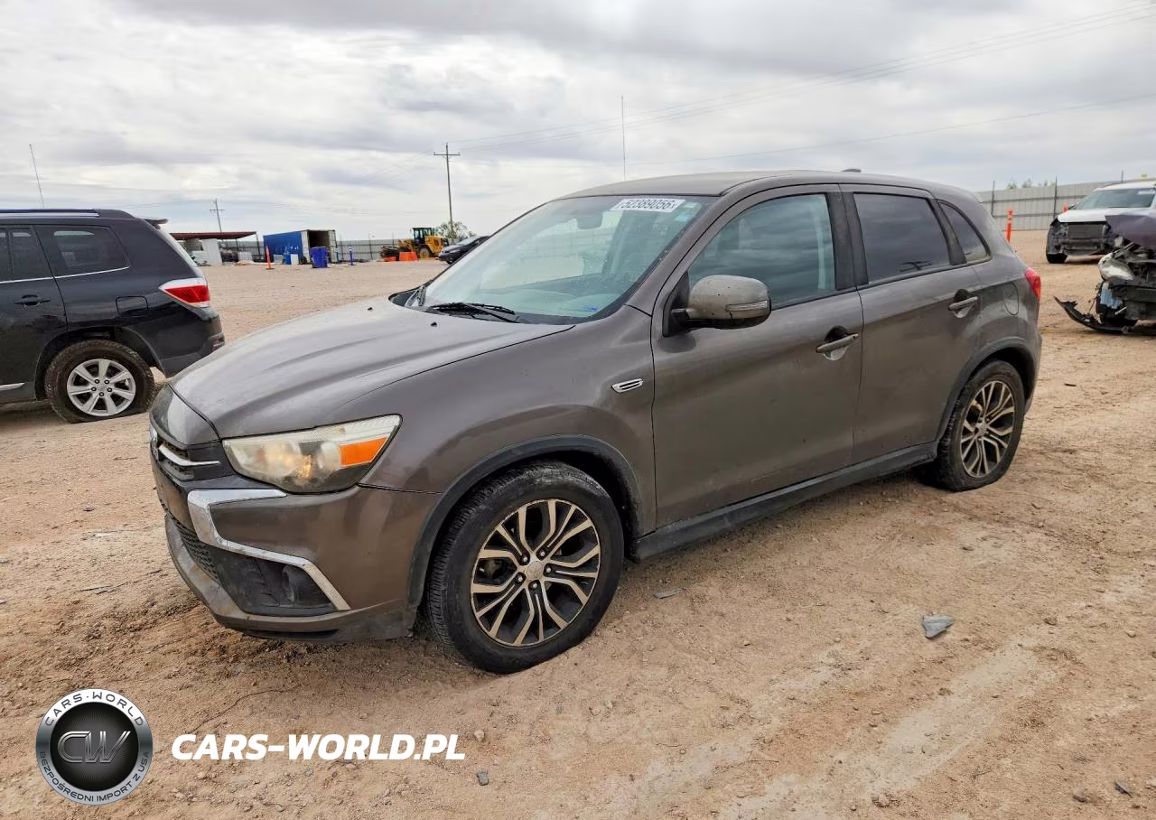 2018 Mitsubishi Outlander Sport Es