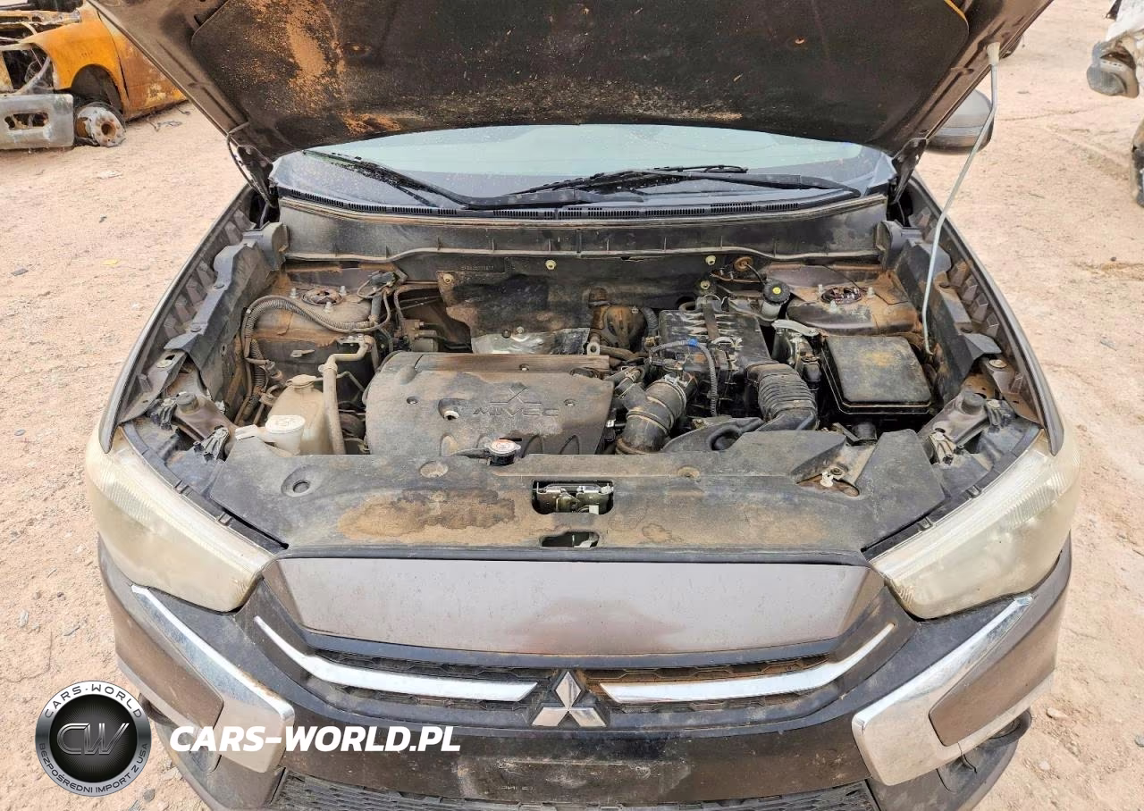 2018 Mitsubishi Outlander Sport Es VIN:JA4AR3AU5JZ001617 - 12
