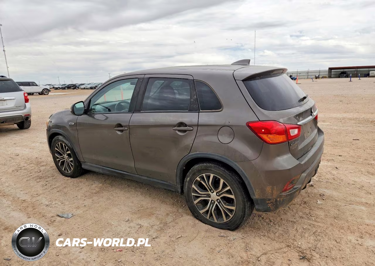 2018 Mitsubishi Outlander Sport Es VIN:JA4AR3AU5JZ001617 - 2