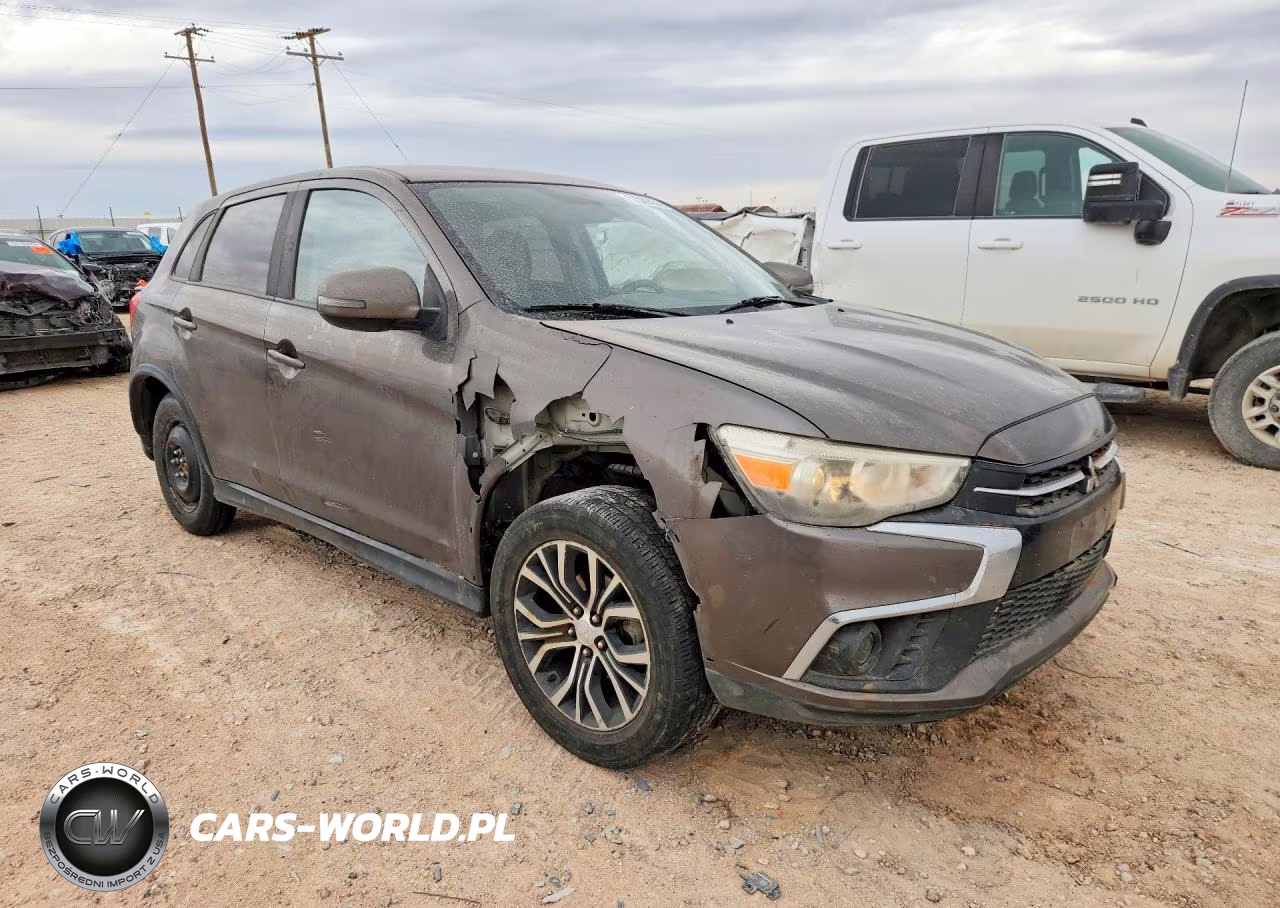 2018 Mitsubishi Outlander Sport Es VIN:JA4AR3AU5JZ001617 - 4