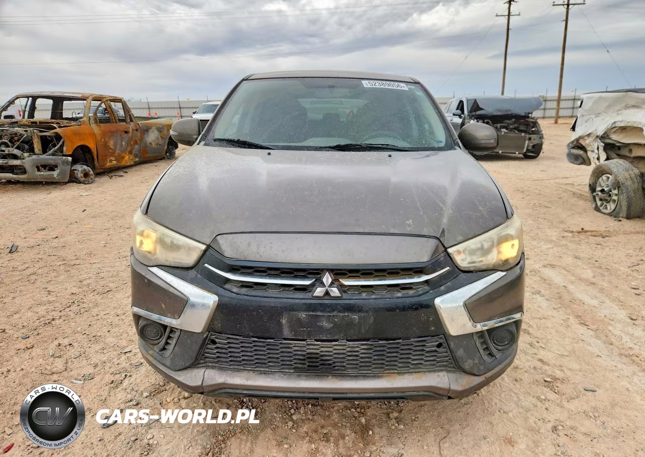 2018 Mitsubishi Outlander Sport Es VIN:JA4AR3AU5JZ001617 - 5