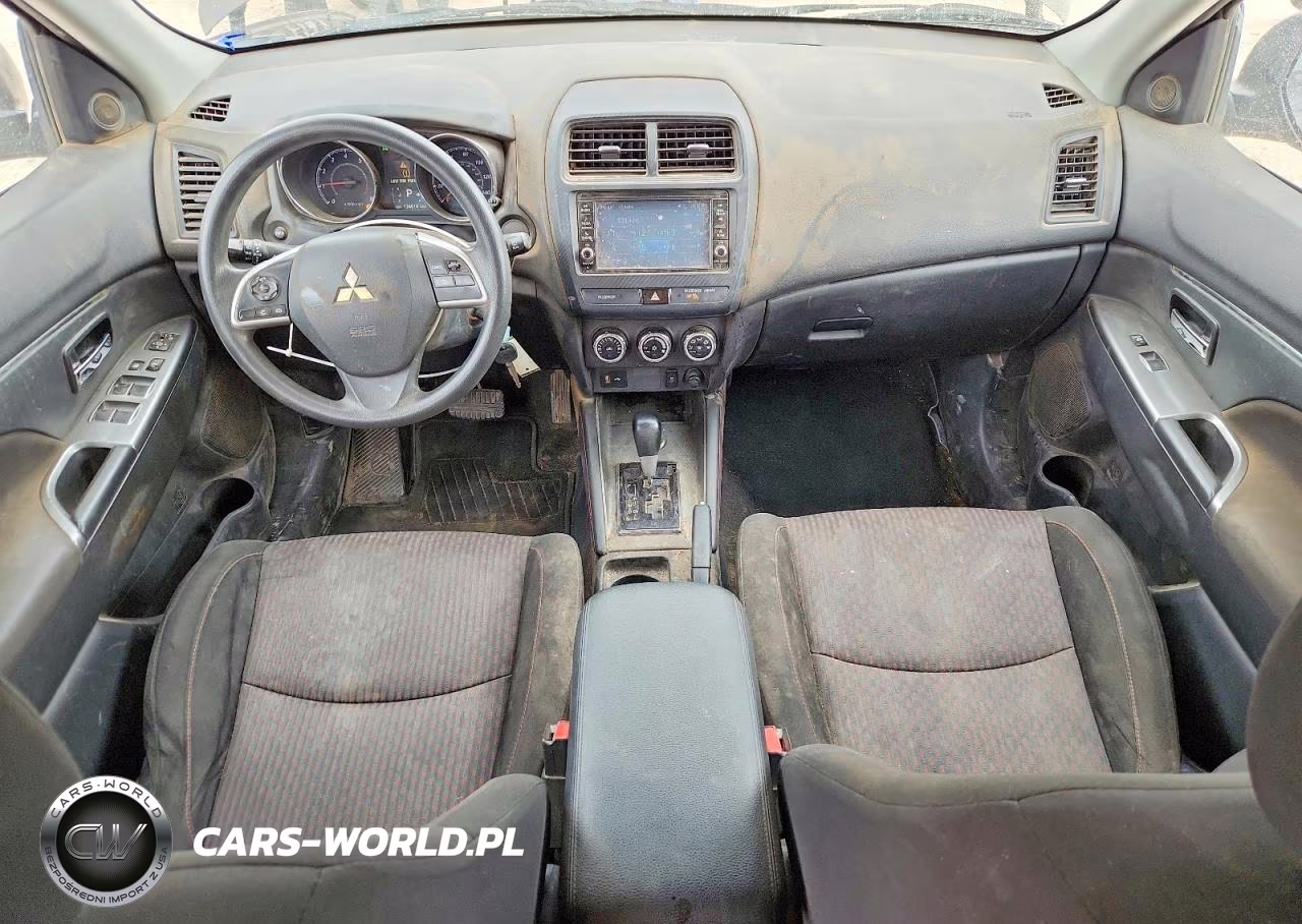 2018 Mitsubishi Outlander Sport Es VIN:JA4AR3AU5JZ001617 - 8