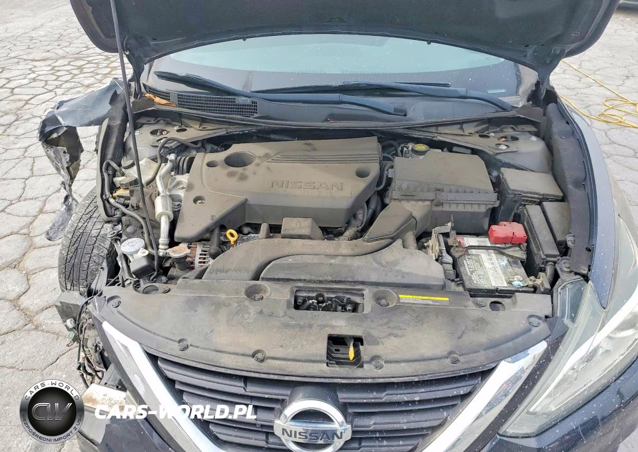 2018 Nissan Altima 2.5 Sv VIN:1N4AL3APXJC124372 - 11