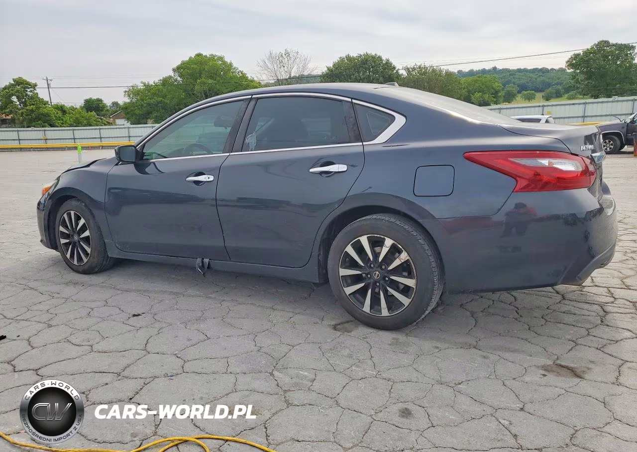 2018 Nissan Altima 2.5 Sv VIN:1N4AL3APXJC124372 - 2