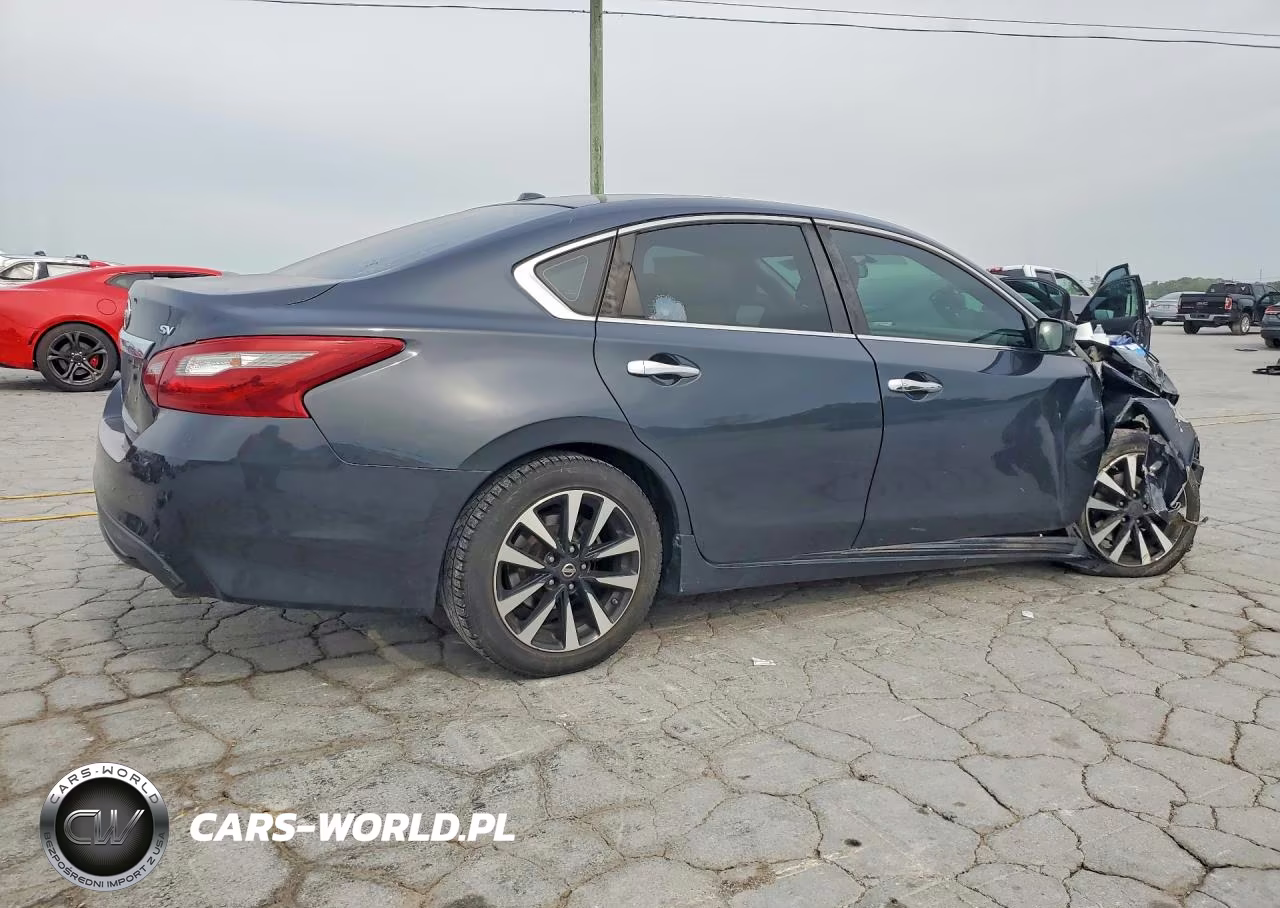 2018 Nissan Altima 2.5 Sv VIN:1N4AL3APXJC124372 - 3