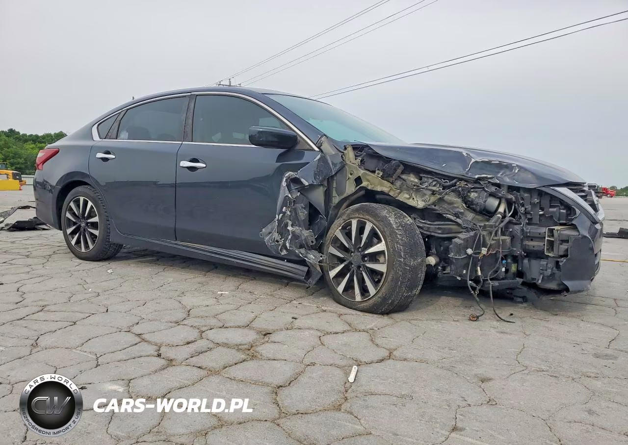 2018 Nissan Altima 2.5 Sv VIN:1N4AL3APXJC124372 - 4