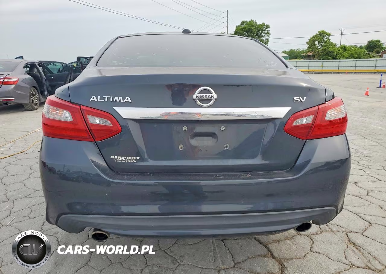2018 Nissan Altima 2.5 Sv VIN:1N4AL3APXJC124372 - 6