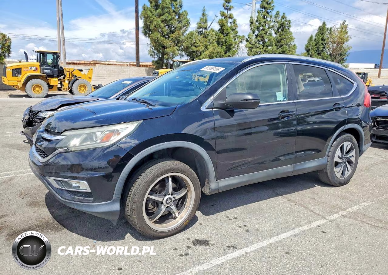 2016 Honda Cr-V Touring