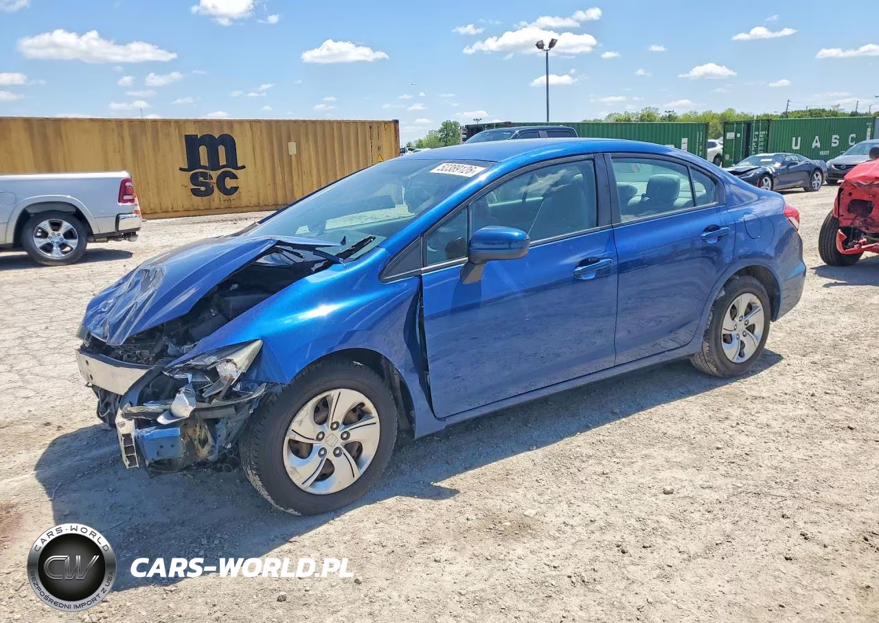 2014 Honda Civic Lx