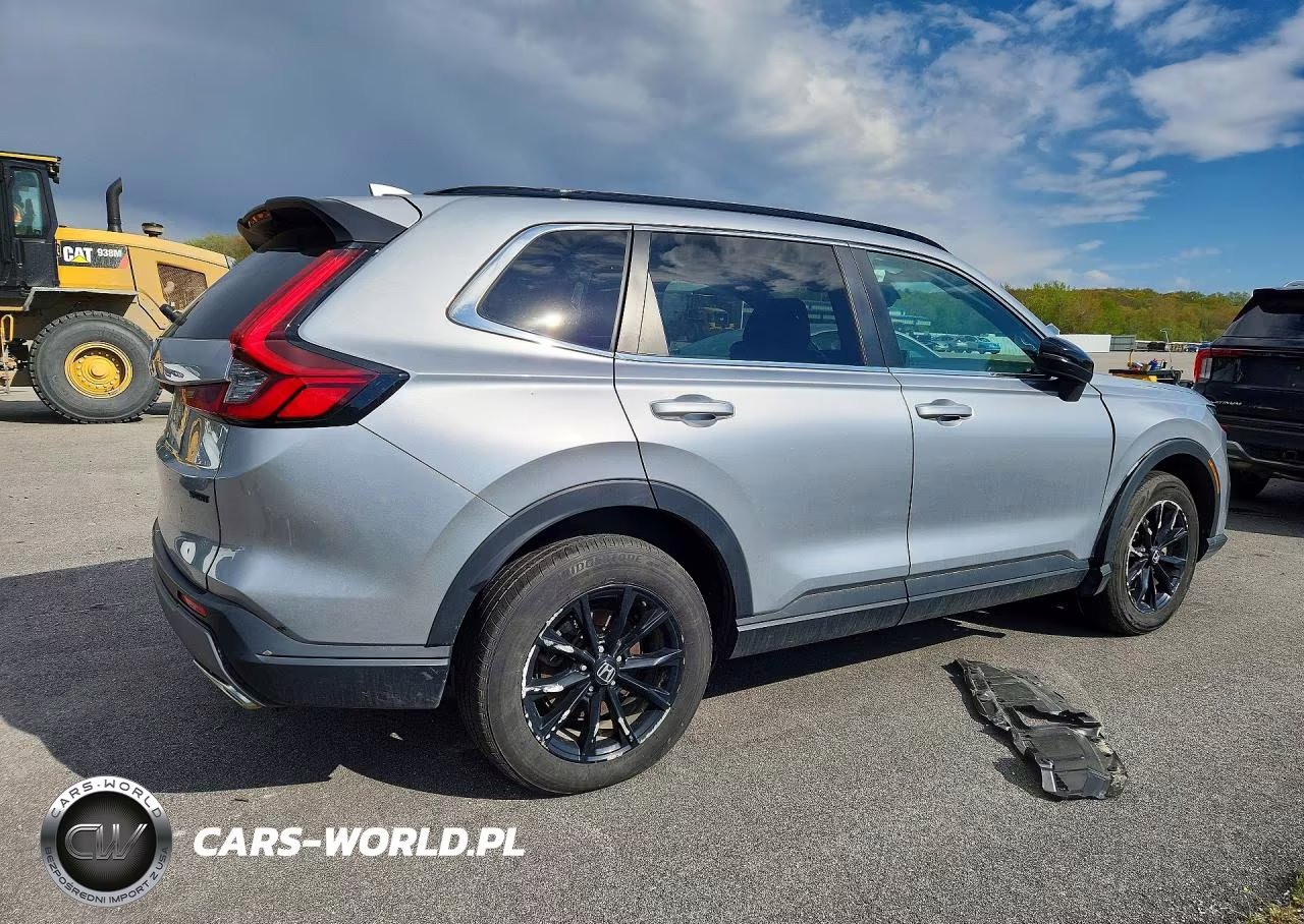 2023 Honda Cr-V Sport VIN:7FARS6H56PE010701 - 3