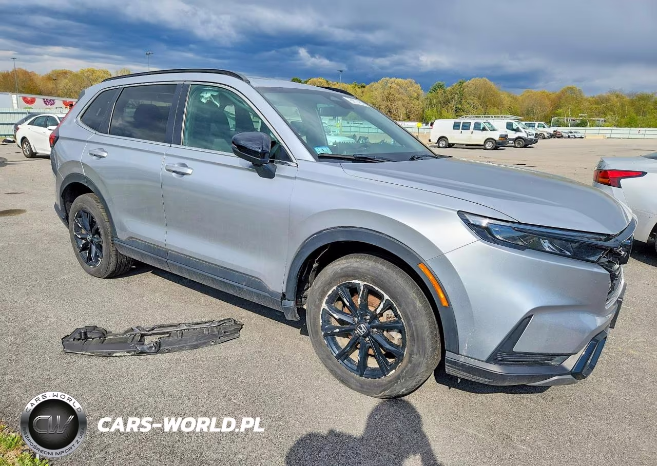 2023 Honda Cr-V Sport VIN:7FARS6H56PE010701 - 4