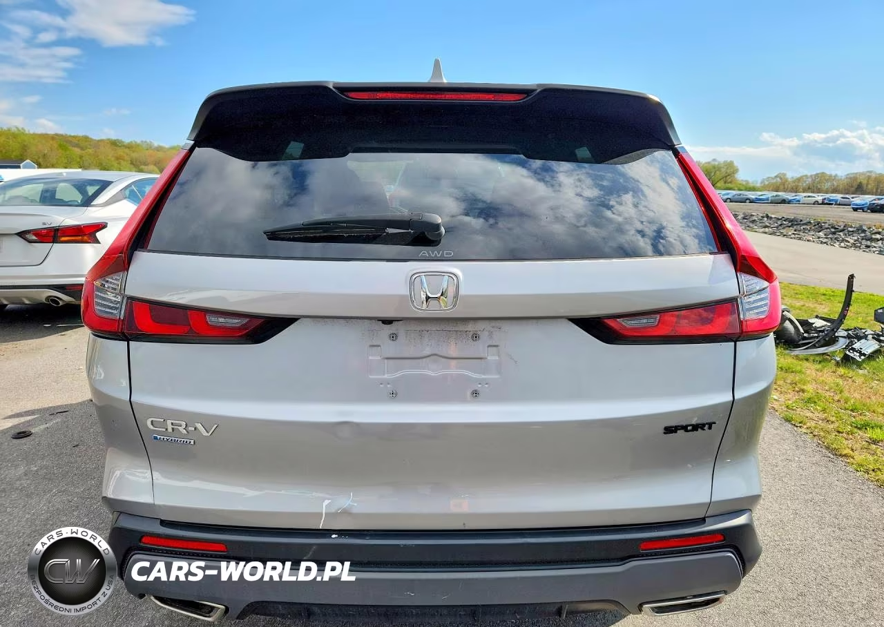 2023 Honda Cr-V Sport VIN:7FARS6H56PE010701 - 6