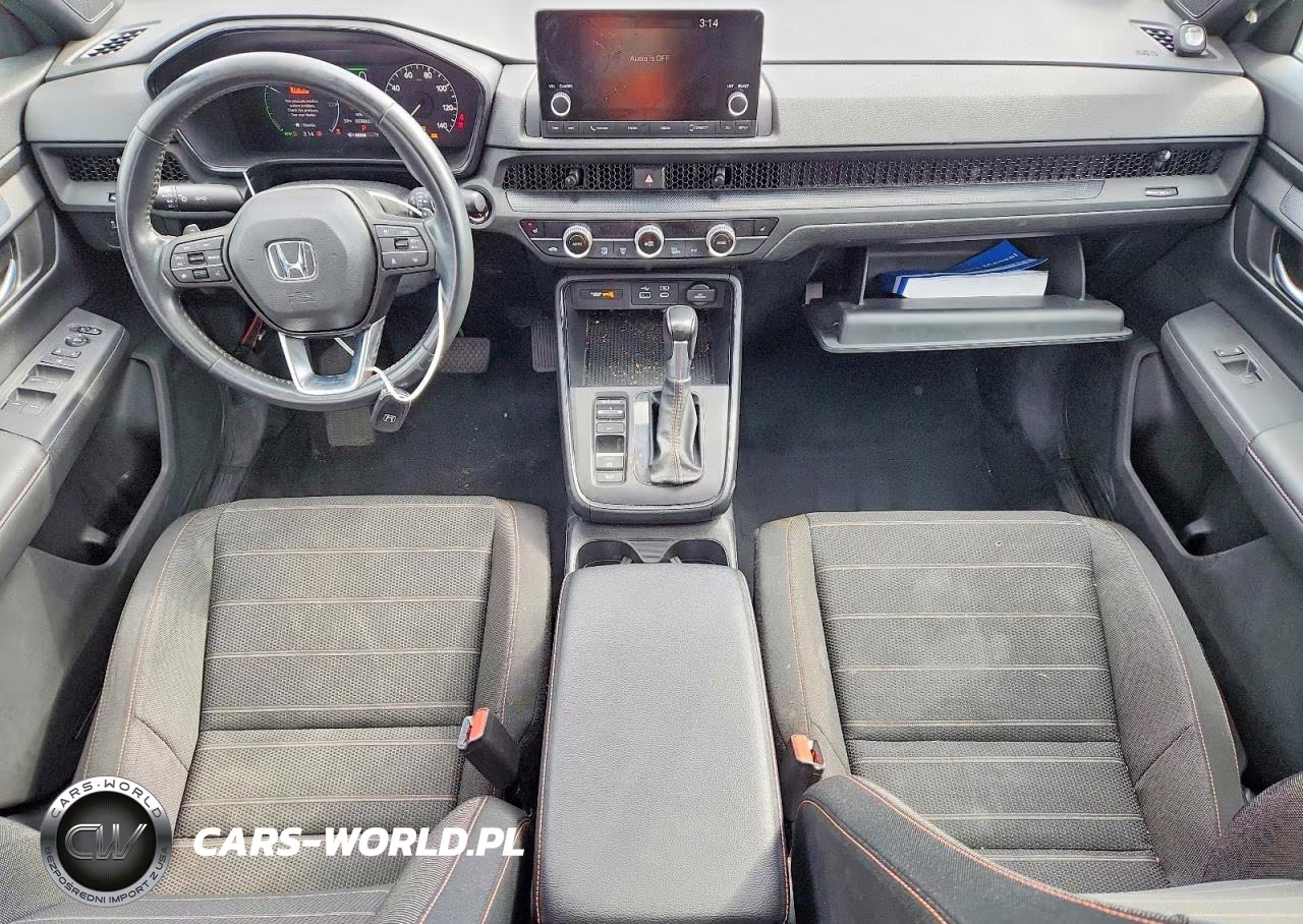 2023 Honda Cr-V Sport VIN:7FARS6H56PE010701 - 8