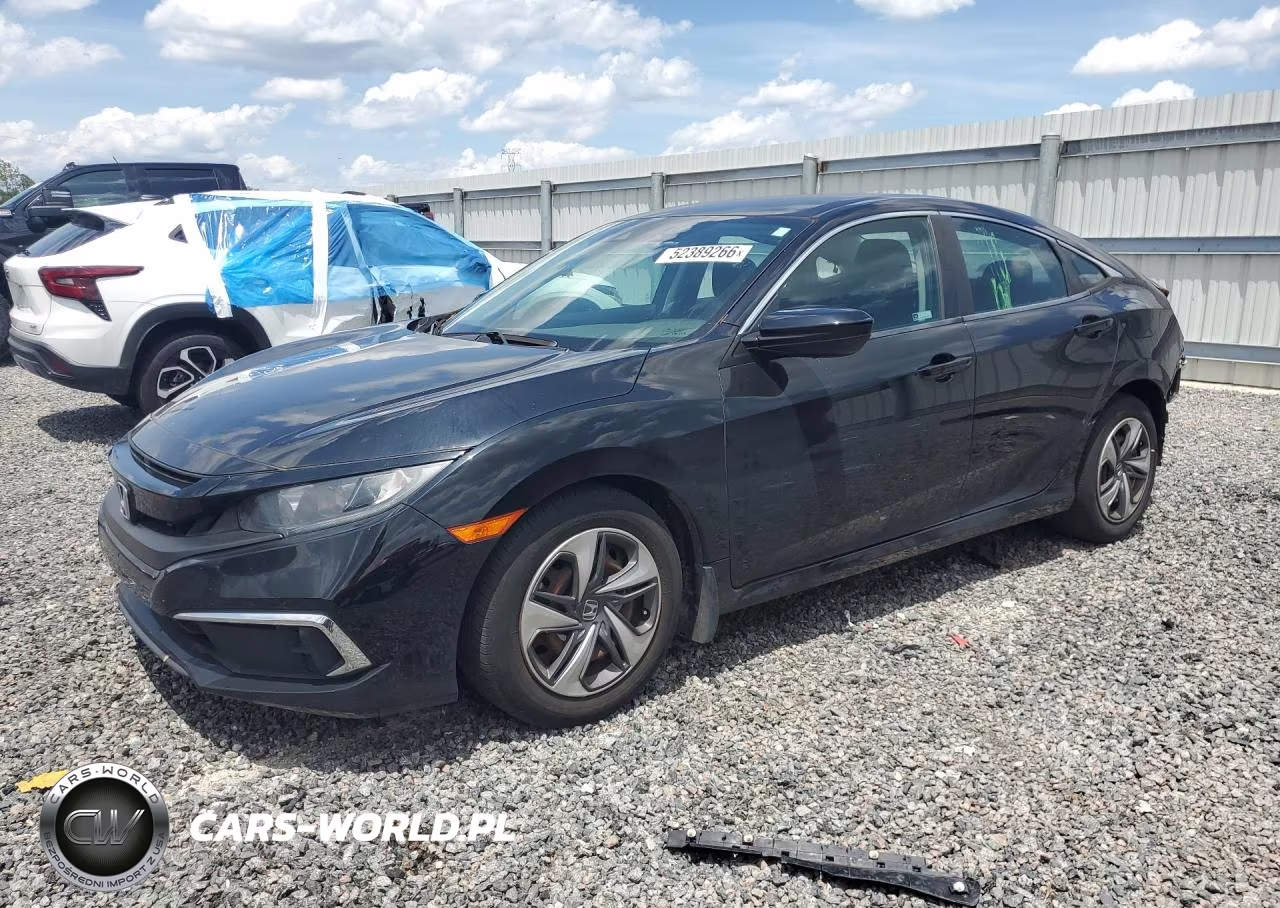 2020 Honda Civic Lx – zdjęcie 1 z 13