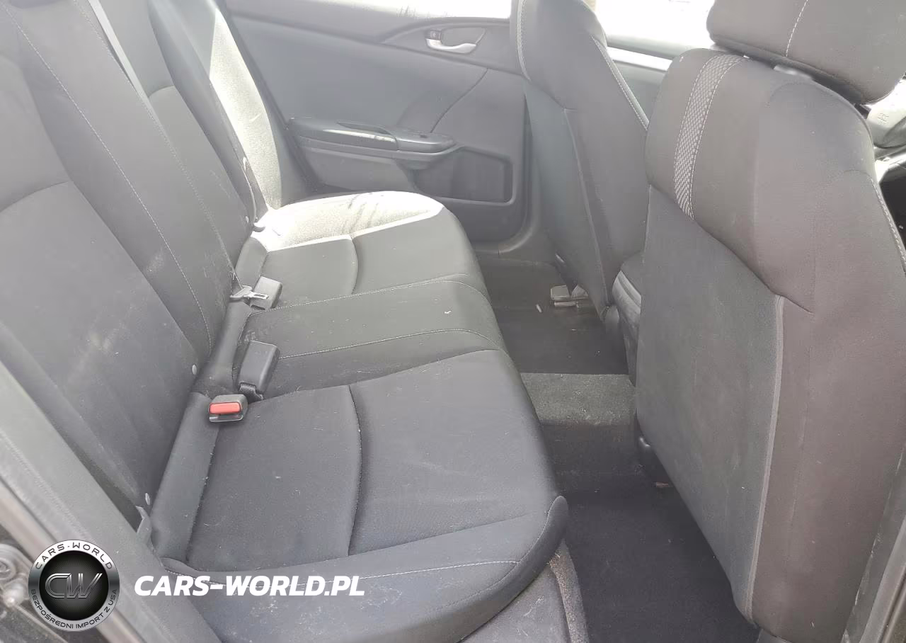 2020 Honda Civic Lx VIN:2HGFC2F61LH516765 - 10