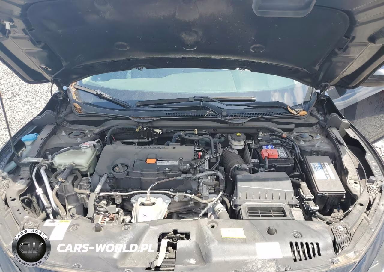 2020 Honda Civic Lx VIN:2HGFC2F61LH516765 - 11