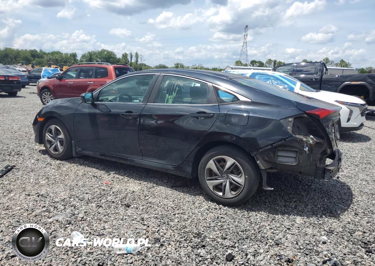2020 Honda Civic Lx VIN:2HGFC2F61LH516765 - 2