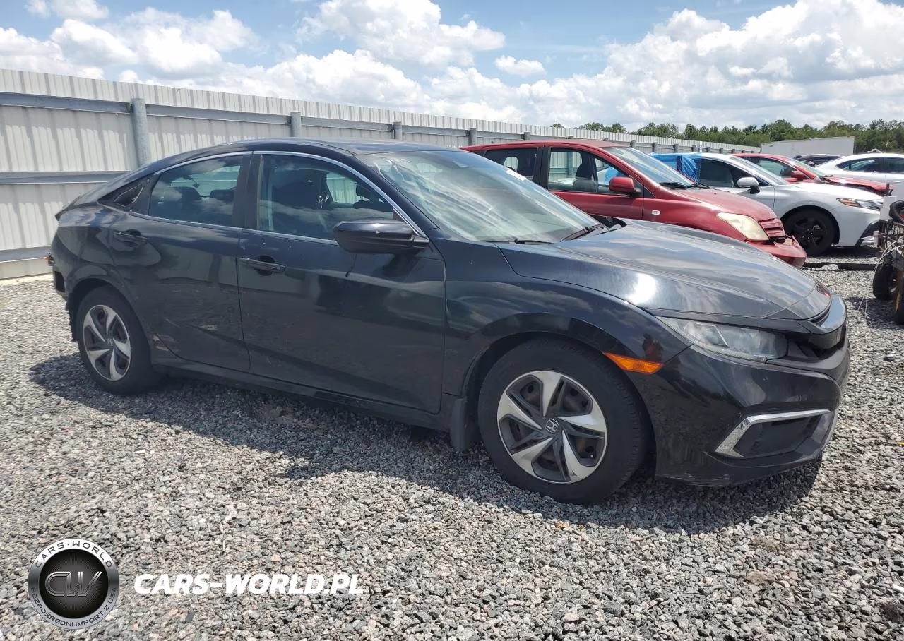 2020 Honda Civic Lx VIN:2HGFC2F61LH516765 - 4