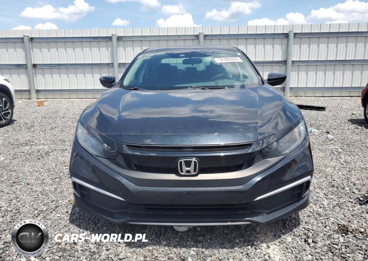 2020 Honda Civic Lx VIN:2HGFC2F61LH516765 - 5