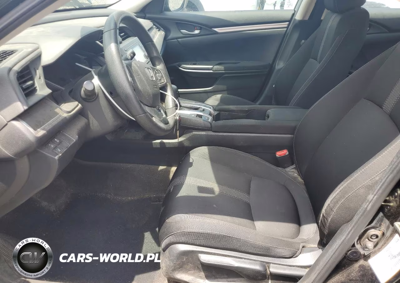 2020 Honda Civic Lx VIN:2HGFC2F61LH516765 - 7