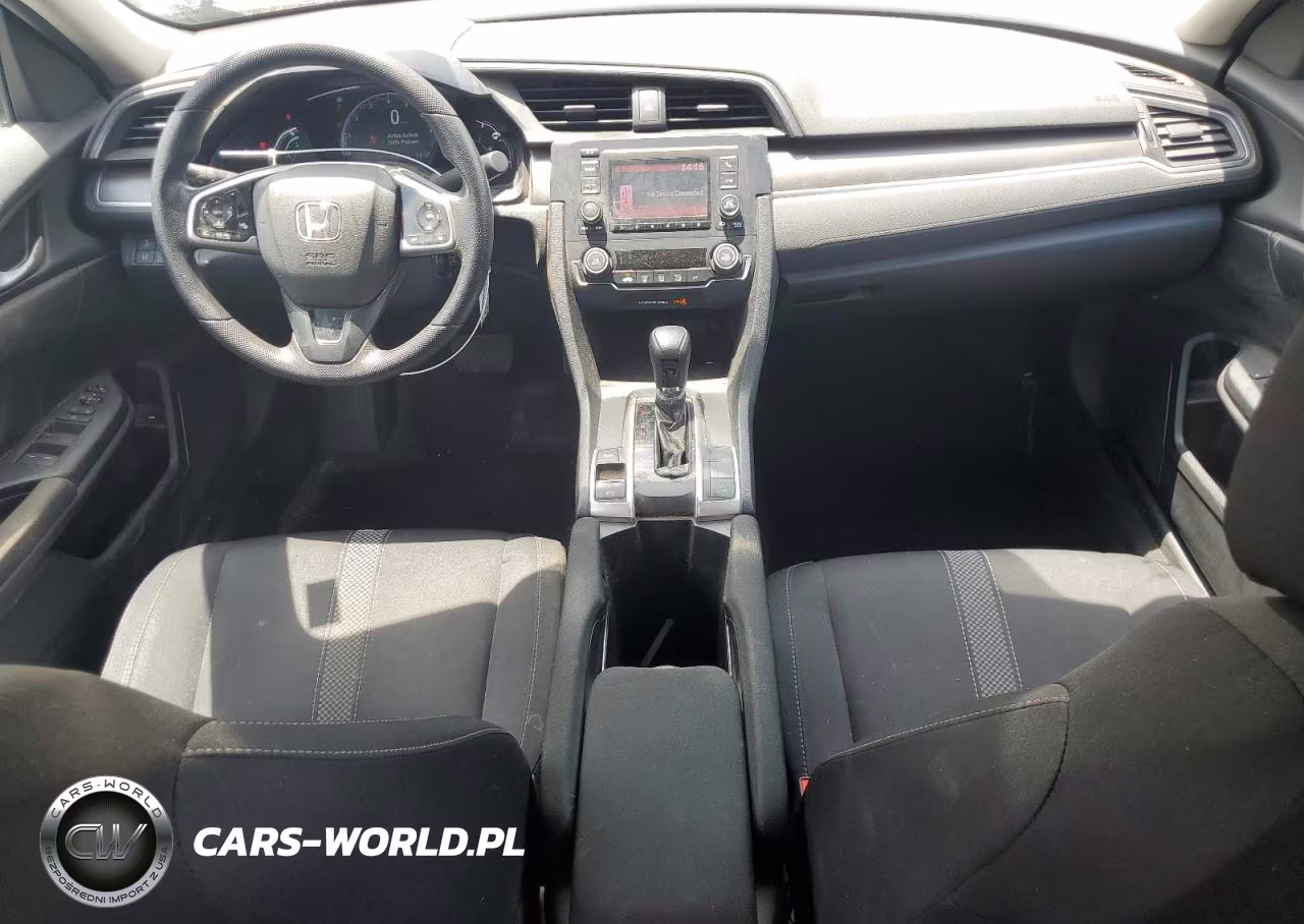 2020 Honda Civic Lx VIN:2HGFC2F61LH516765 - 8