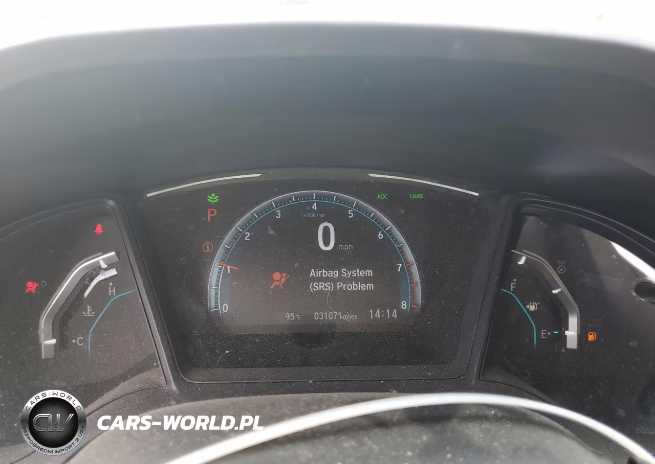2020 Honda Civic Lx VIN:2HGFC2F61LH516765 - 9