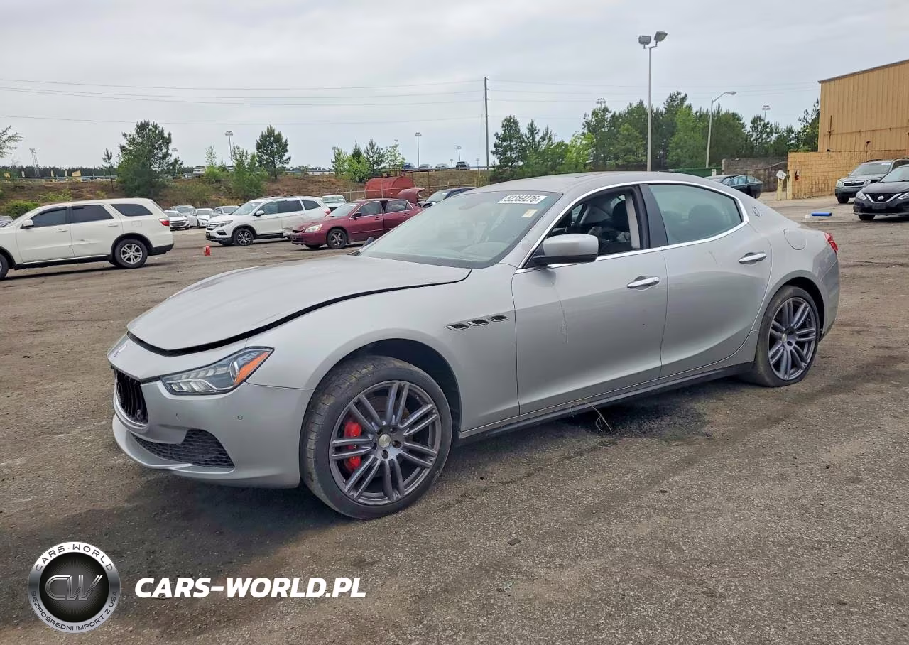 2014 Maserati Ghibli S