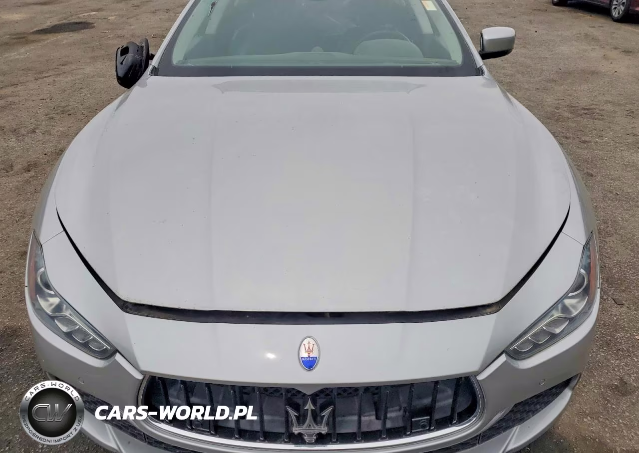 2014 Maserati Ghibli S VIN:ZAM57RTA5E1087823 - 11