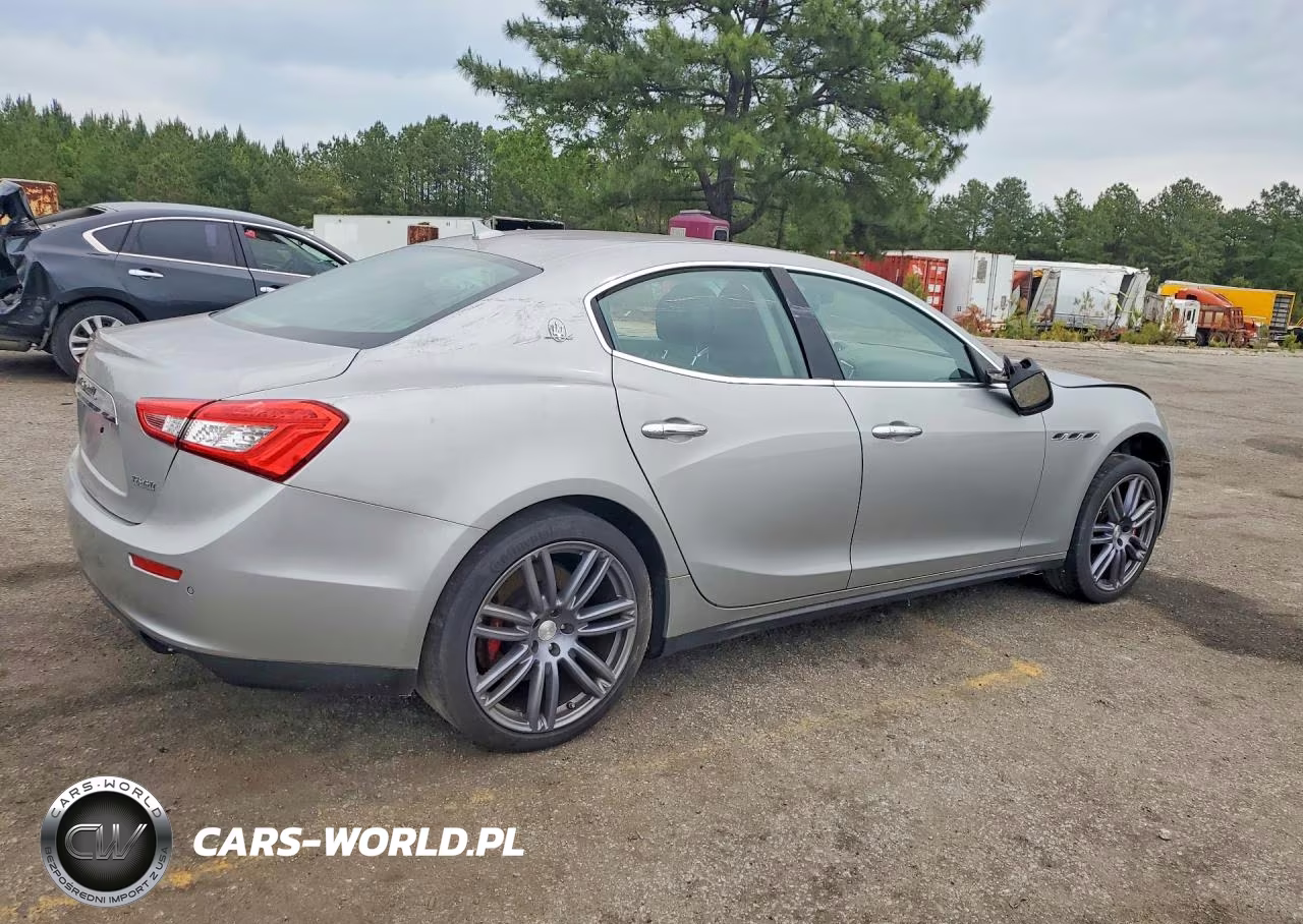 2014 Maserati Ghibli S VIN:ZAM57RTA5E1087823 - 3