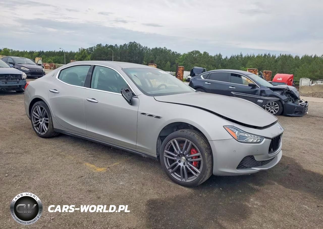 2014 Maserati Ghibli S VIN:ZAM57RTA5E1087823 - 4