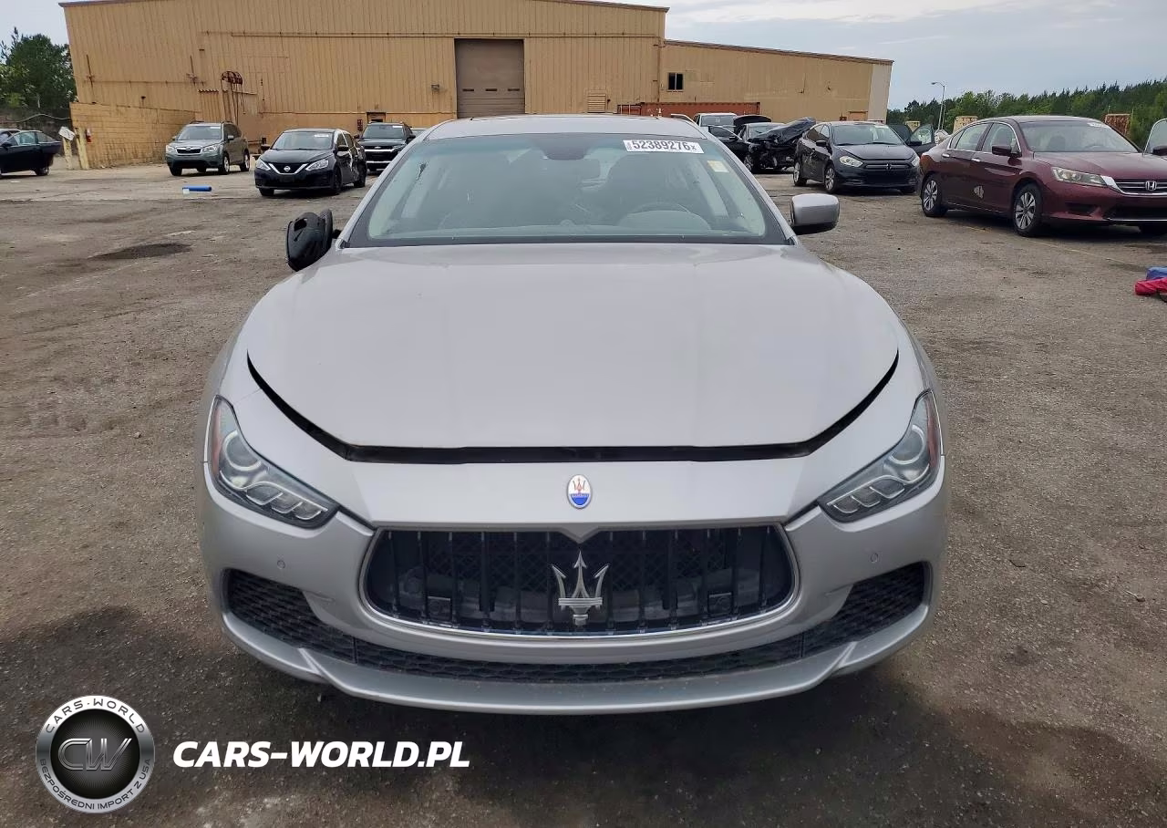 2014 Maserati Ghibli S VIN:ZAM57RTA5E1087823 - 5