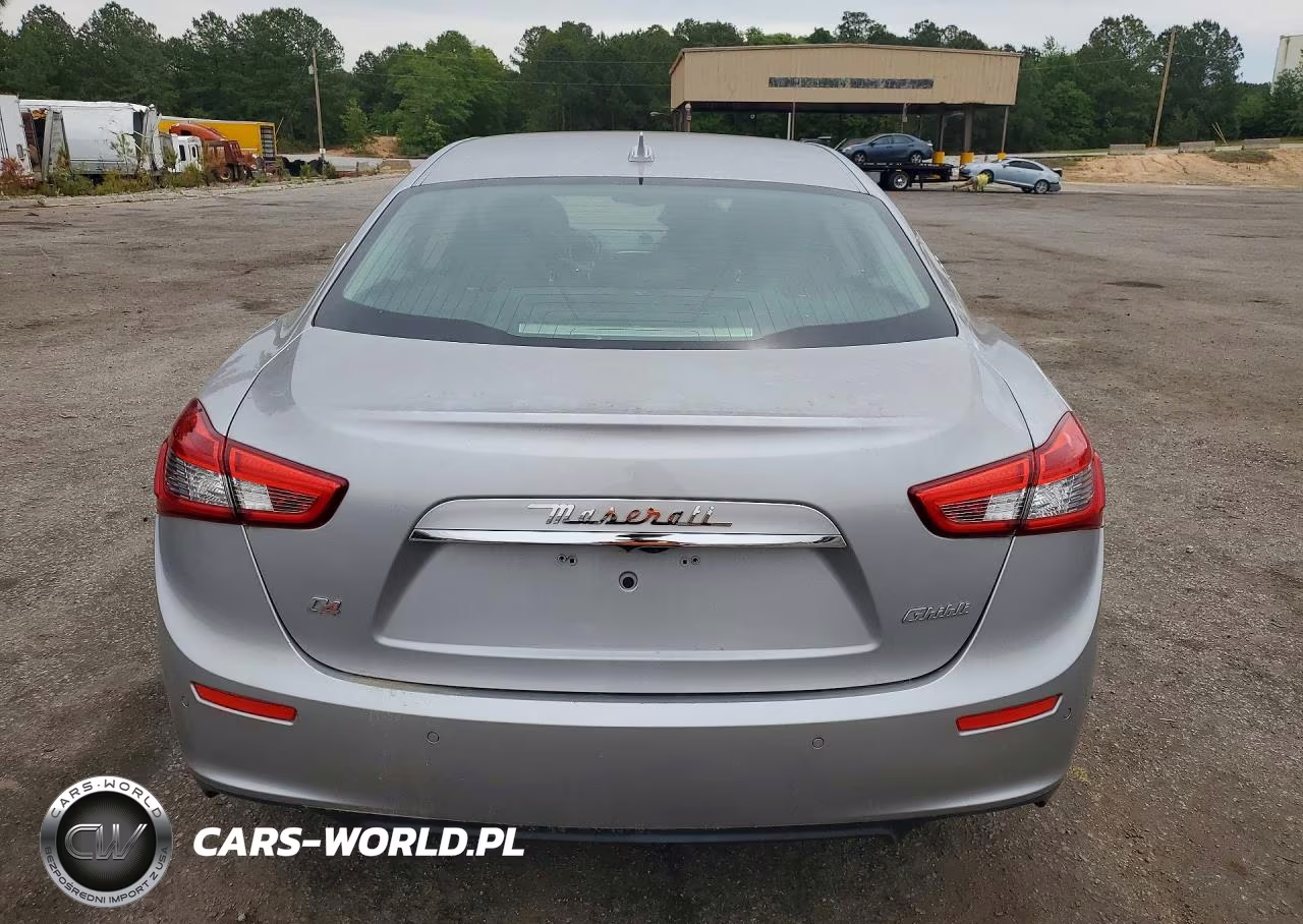 2014 Maserati Ghibli S VIN:ZAM57RTA5E1087823 - 6