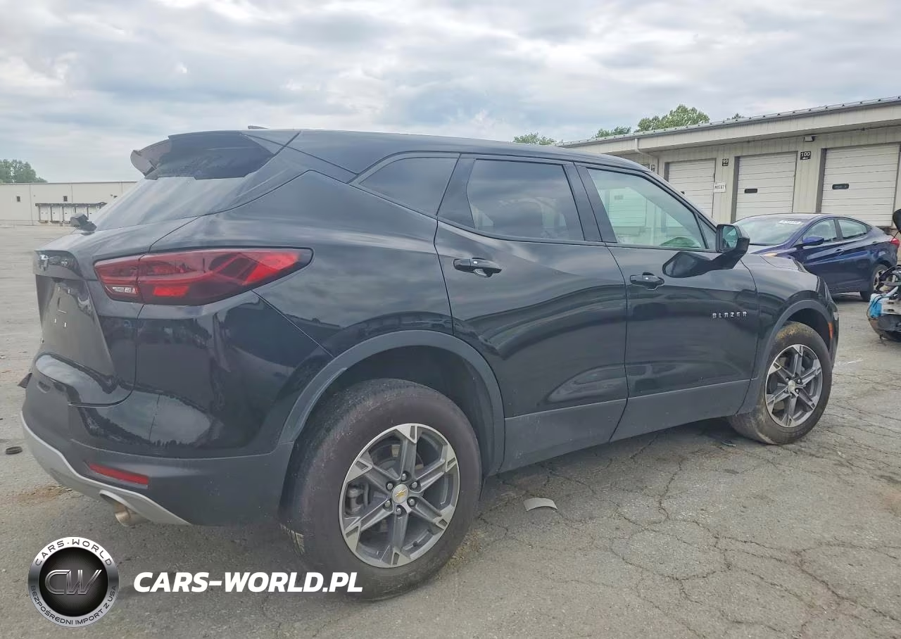 2023 Chevrolet Blazer 2Lt VIN:3GNKBCR46PS151767 - 3