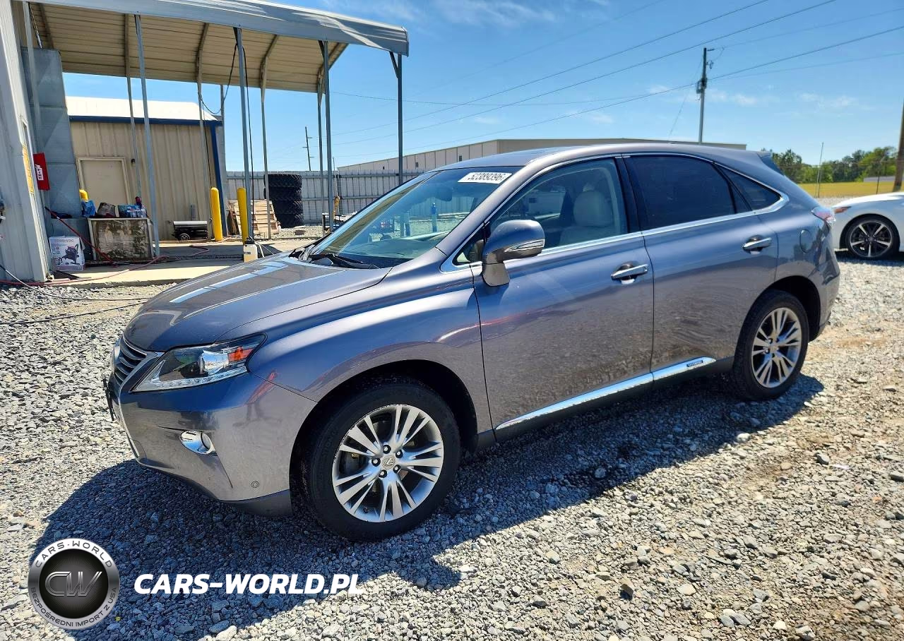 2014 Lexus Rx 450H